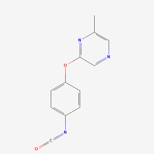 2-(4-isocyanatophenoxy)-6-methylpyrazine (CAS: 921938-98-9) - Related Chemical Product
