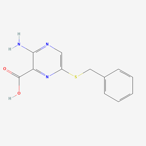 3-amino-6-benzylsulfanylpyrazine-2-carboxylic acid (CAS: 1149-45-7) - Related Chemical Product