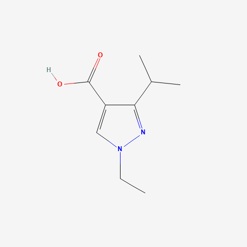 1-ethyl-3-propan-2-ylpyrazole-4-carboxylic acid (CAS: 1250570-10-5) - Related Chemical Product