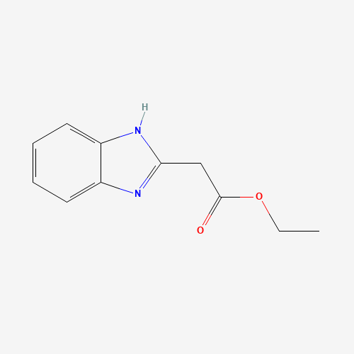 ethyl 2-(1H-benzimidazol-2-yl)acetate (CAS: 14741-71-0) - Related Chemical Product