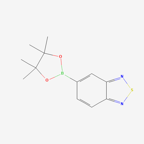 5-(4,4,5,5-tetramethyl-1,3,2-dioxaborolan-2-yl)-2,1,3-benzothiadiazole (CAS: 1168135-03-2) - Related Chemical Product