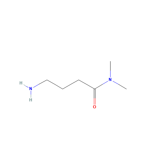 4-amino-N,N-dimethylbutanamide (CAS: 87639-91-6) - Related Chemical Product