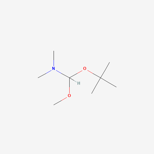 1-methoxy-N,N-dimethyl-1-[(2-methylpropan-2-yl)oxy]methanamine (CAS: 99323-92-9) - Related Chemical Product