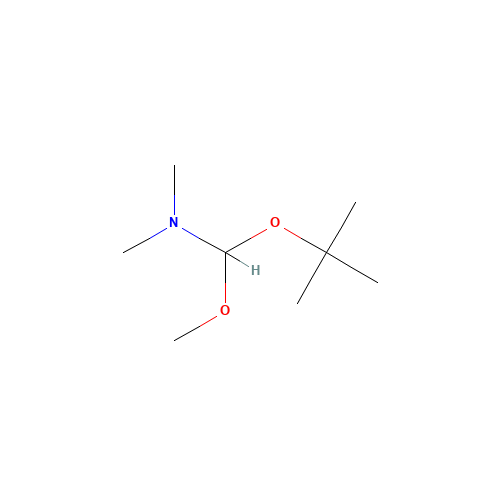 1-methoxy-N,N-dimethyl-1-[(2-methylpropan-2-yl)oxy]methanamine (CAS: 99323-92-9) - Related Chemical Product
