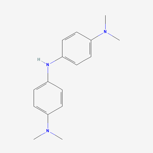 1-N-[4-(dimethylamino)phenyl]-4-N,4-N-dimethylbenzene-1,4-diamine (CAS: 637-31-0) - Related Chemical Product