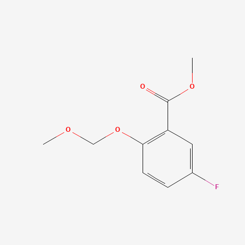methyl 5-fluoro-2-(methoxymethoxy)benzoate (CAS: 368422-32-6) - Related Chemical Product