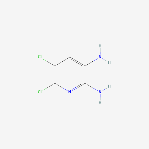 5,6-dichloropyridine-2,3-diamine (CAS: 97941-89-4) - Related Chemical Product