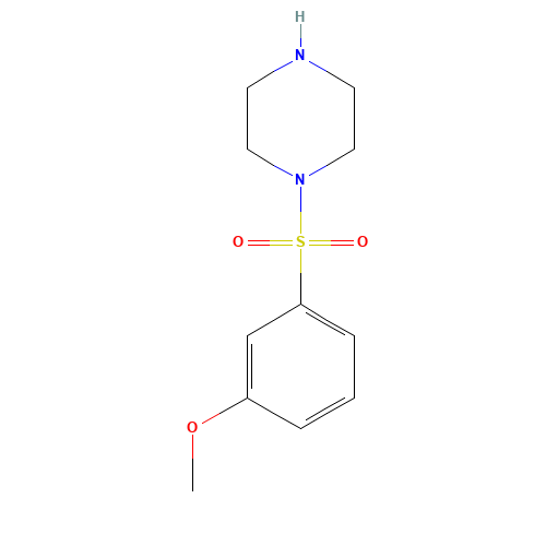 1-(3-methoxyphenyl)sulfonylpiperazine (CAS: 958225-99-5) - Related Chemical Product