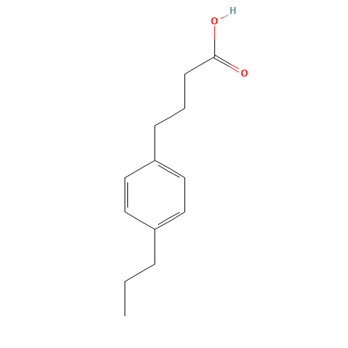 4-(4-propylphenyl)butanoic acid (CAS: 25711-53-9) - Related Chemical Product