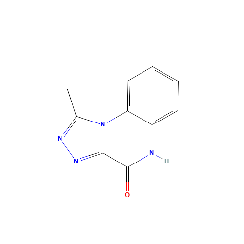 1-methyl-5H-[1,2,4]triazolo[4,3-a]quinoxalin-4-one (CAS: 29067-88-7) - Related Chemical Product