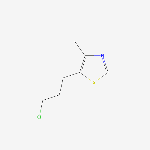 5-(3-chloropropyl)-4-methyl-1,3-thiazole (CAS: 6469-36-9) - Related Chemical Product