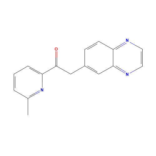 1-(6-methylpyridin-2-yl)-2-quinoxalin-6-ylethanone (CAS: 1334763-80-2) - Related Chemical Product