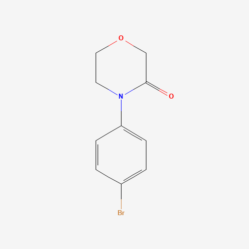 4-(4-bromophenyl)morpholin-3-one (CAS: 634905-12-7) - Related Chemical Product