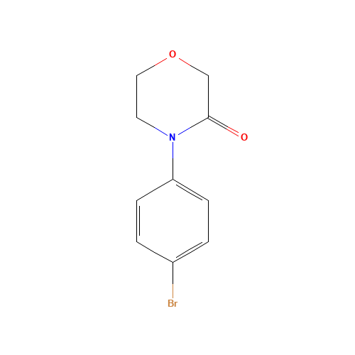 4-(4-bromophenyl)morpholin-3-one (CAS: 634905-12-7) - Related Chemical Product