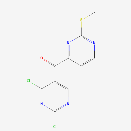 (2,4-dichloropyrimidin-5-yl)-(2-methylsulfanylpyrimidin-4-yl)methanone (CAS: 1386398-85-1) - Related Chemical Product