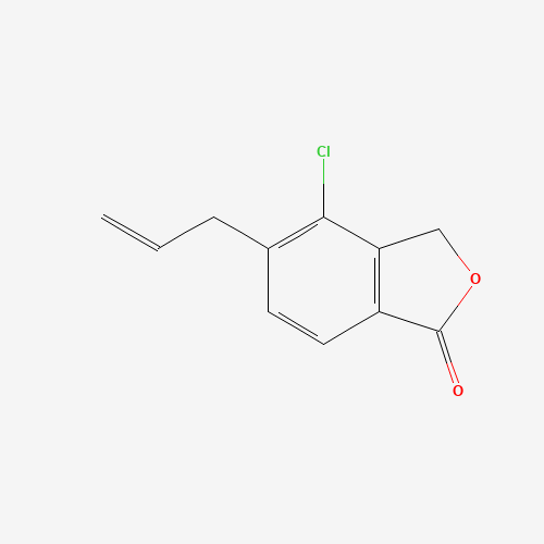 4-chloro-5-prop-2-enyl-3H-2-benzofuran-1-one (CAS: 1374574-20-5) - Related Chemical Product