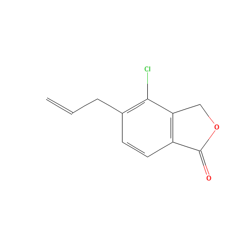 4-chloro-5-prop-2-enyl-3H-2-benzofuran-1-one (CAS: 1374574-20-5) - Related Chemical Product