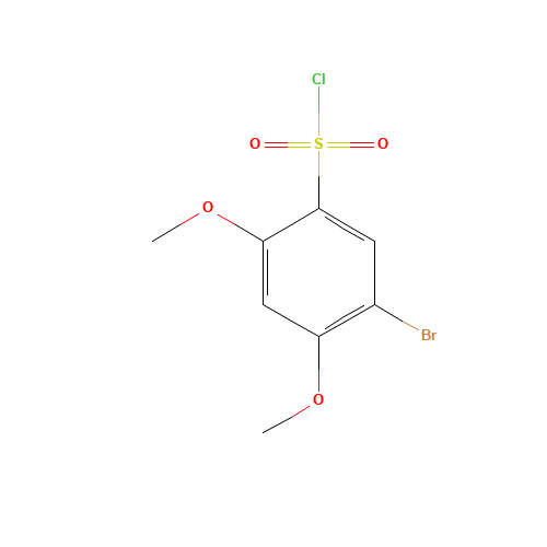 5-bromo-2,4-dimethoxybenzenesulfonyl chloride (CAS: 85477-02-7) - Related Chemical Product