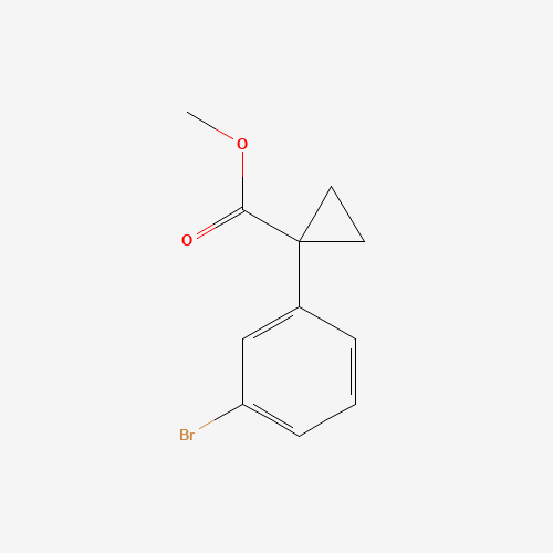 methyl 1-(3-bromophenyl)cyclopropane-1-carboxylate (CAS: 749928-59-4) - Related Chemical Product