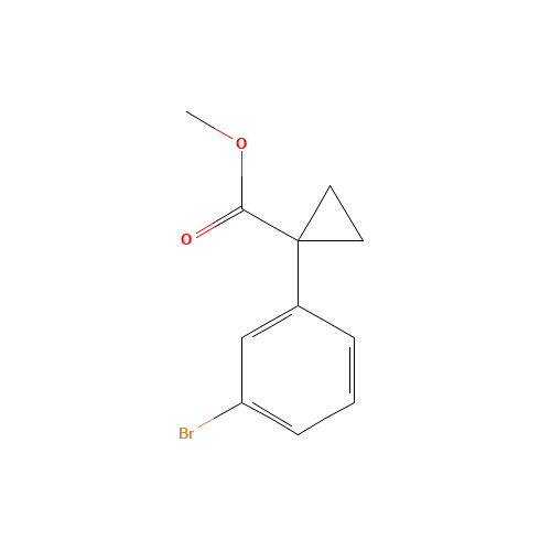 methyl 1-(3-bromophenyl)cyclopropane-1-carboxylate (CAS: 749928-59-4) - Related Chemical Product
