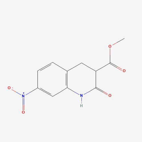 methyl 7-nitro-2-oxo-3,4-dihydro-1H-quinoline-3-carboxylate (CAS: 545394-98-7) - Related Chemical Product