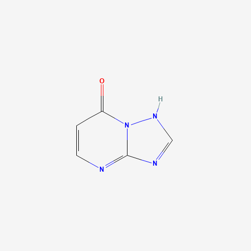 1H-[1,2,4]triazolo[1,5-a]pyrimidin-7-one (CAS: 4866-61-9) - Related Chemical Product