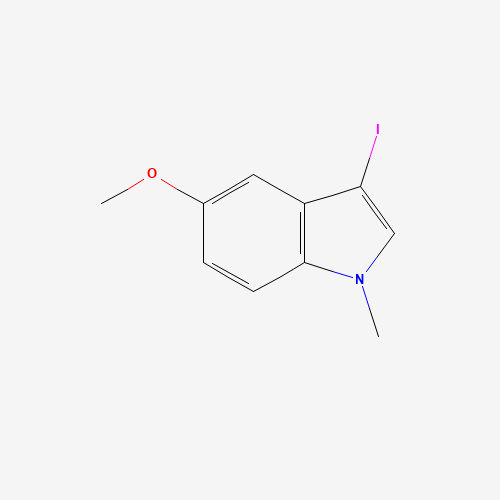 3-iodo-5-methoxy-1-methylindole (CAS: 1005349-15-4) - Related Chemical Product