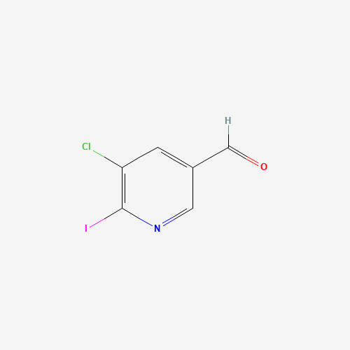 5-chloro-6-iodopyridine-3-carbaldehyde (CAS: 1198016-56-6) - Related Chemical Product