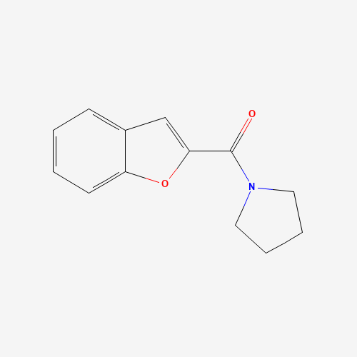 1-benzofuran-2-yl(pyrrolidin-1-yl)methanone (CAS: 92028-90-5) - Related Chemical Product