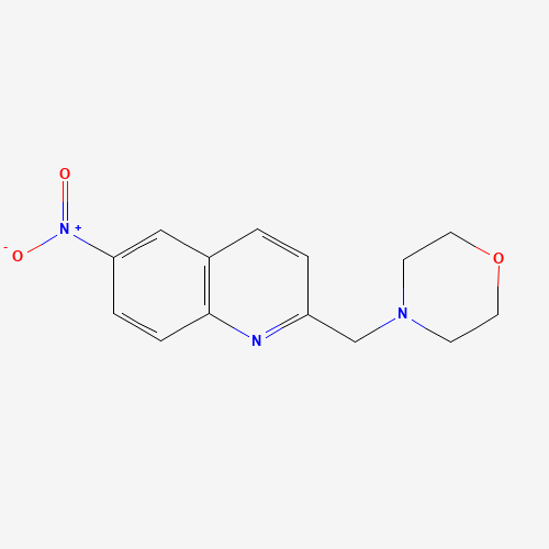 4-[(6-nitroquinolin-2-yl)methyl]morpholine (CAS: 832102-00-8) - Related Chemical Product