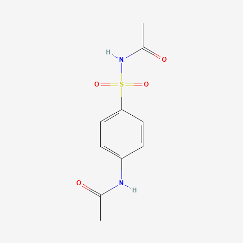 N-[4-(acetylsulfamoyl)phenyl]acetamide (CAS: 29591-86-4) - Related Chemical Product