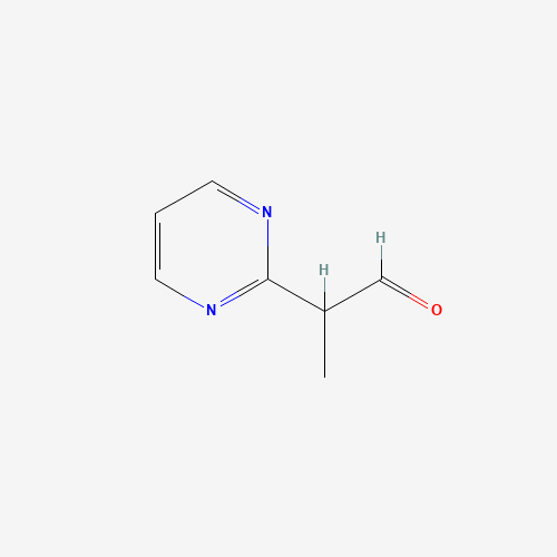 2-pyrimidin-2-ylpropanal (CAS: 191726-00-8) - Related Chemical Product