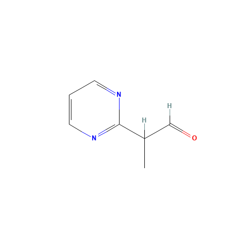 2-pyrimidin-2-ylpropanal (CAS: 191726-00-8) - Related Chemical Product