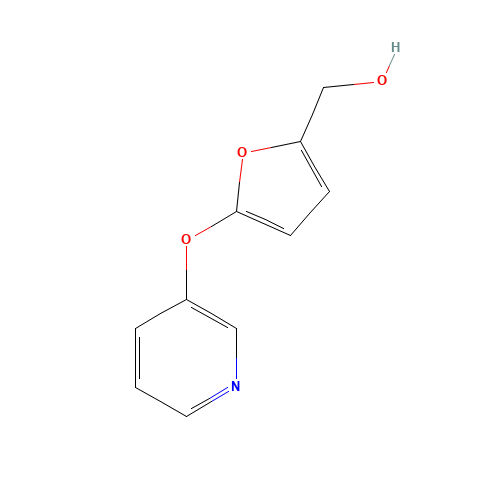 (5-pyridin-3-yloxyfuran-2-yl)methanol (CAS: 857284-15-2) - Related Chemical Product