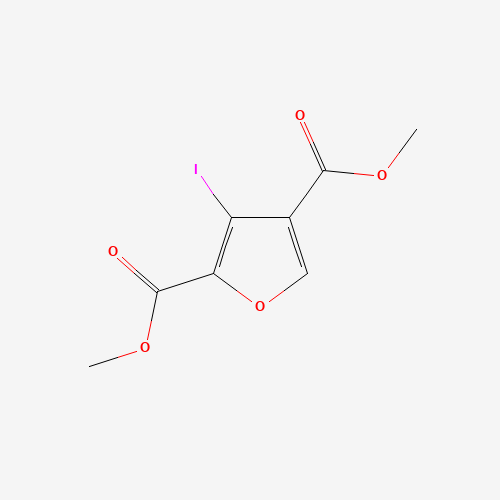 dimethyl 3-iodofuran-2,4-dicarboxylate (CAS: 35189-81-2) - Related Chemical Product