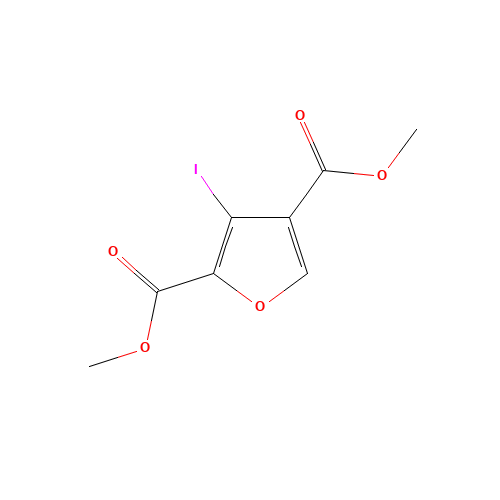 dimethyl 3-iodofuran-2,4-dicarboxylate (CAS: 35189-81-2) - Related Chemical Product