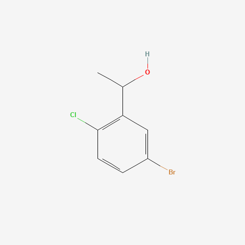 1-(5-bromo-2-chlorophenyl)ethanol (CAS: 749932-77-2) - Related Chemical Product