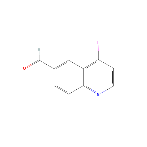 4-iodoquinoline-6-carbaldehyde (CAS: 958852-14-7) - Related Chemical Product