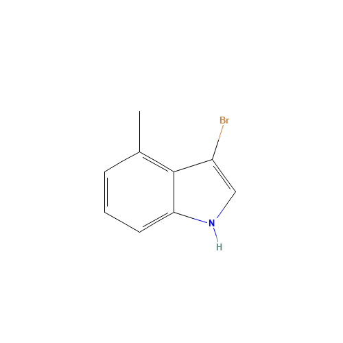 3-bromo-4-methyl-1H-indole (CAS: 1094654-54-2) - Related Chemical Product