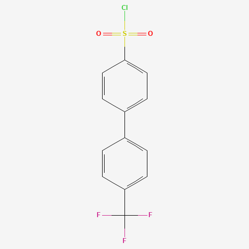 4-[4-(trifluoromethyl)phenyl]benzenesulfonyl chloride (CAS: 524046-23-9) - Related Chemical Product