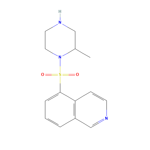 5-(2-methylpiperazin-1-yl)sulfonylisoquinoline (CAS: 84477-87-2) - Related Chemical Product