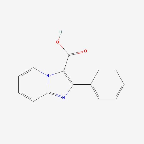 2-phenylimidazo[1,2-a]pyridine-3-carboxylic acid (CAS: 123533-41-5) - Related Chemical Product
