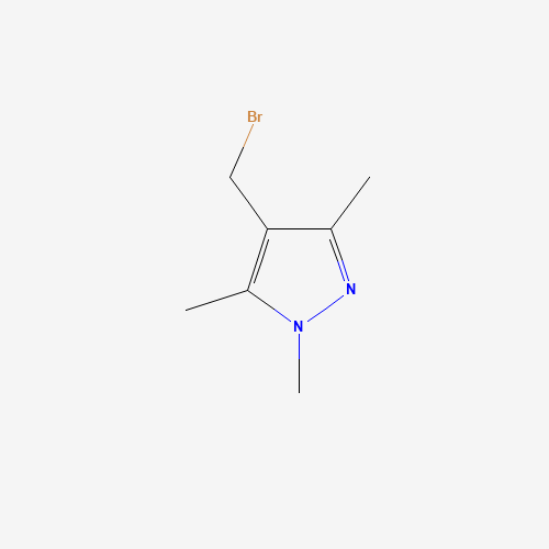 4-(bromomethyl)-1,3,5-trimethylpyrazole (CAS: 1341324-54-6) - Related Chemical Product