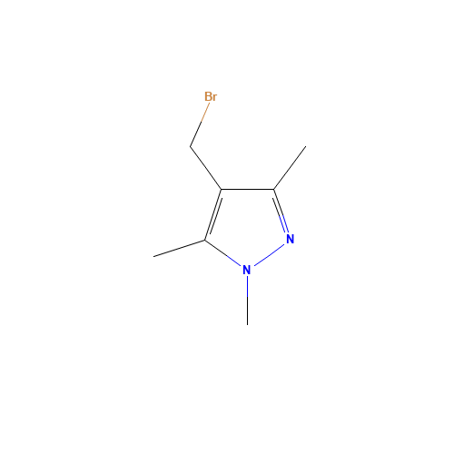 4-(bromomethyl)-1,3,5-trimethylpyrazole (CAS: 1341324-54-6) - Related Chemical Product