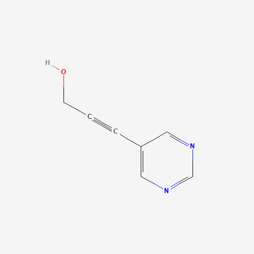 3-pyrimidin-5-ylprop-2-yn-1-ol (CAS: 174456-28-1) - Related Chemical Product