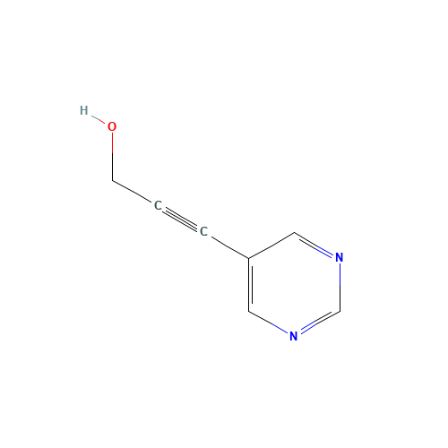 3-pyrimidin-5-ylprop-2-yn-1-ol (CAS: 174456-28-1) - Related Chemical Product