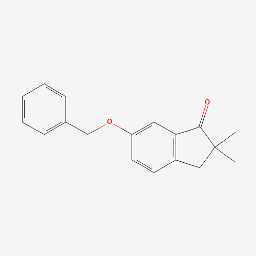 2,2-dimethyl-6-phenylmethoxy-3H-inden-1-one (CAS: 1187198-36-2) - Related Chemical Product