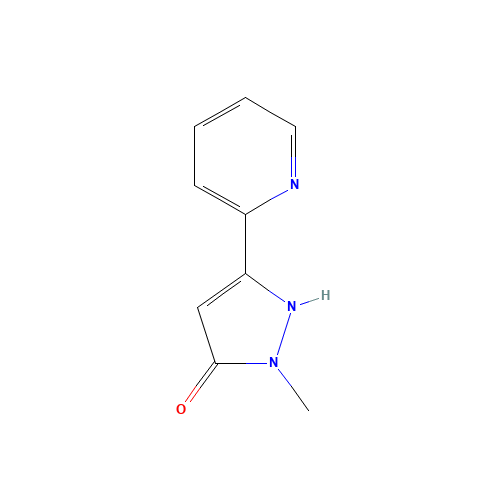 2-methyl-5-pyridin-2-yl-1H-pyrazol-3-one (CAS: 1279105-86-0) - Related Chemical Product
