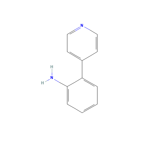 2-pyridin-4-ylaniline (CAS: 106047-18-1) - Related Chemical Product