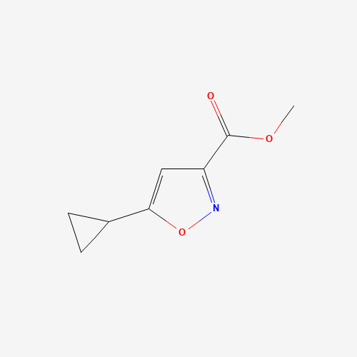 methyl 5-cyclopropyl-1,2-oxazole-3-carboxylate (CAS: 887360-91-0) - Related Chemical Product